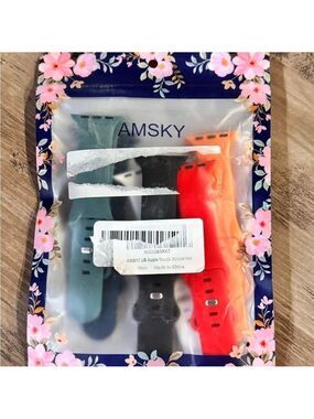 AmSky Apple Watch Strap Collection New